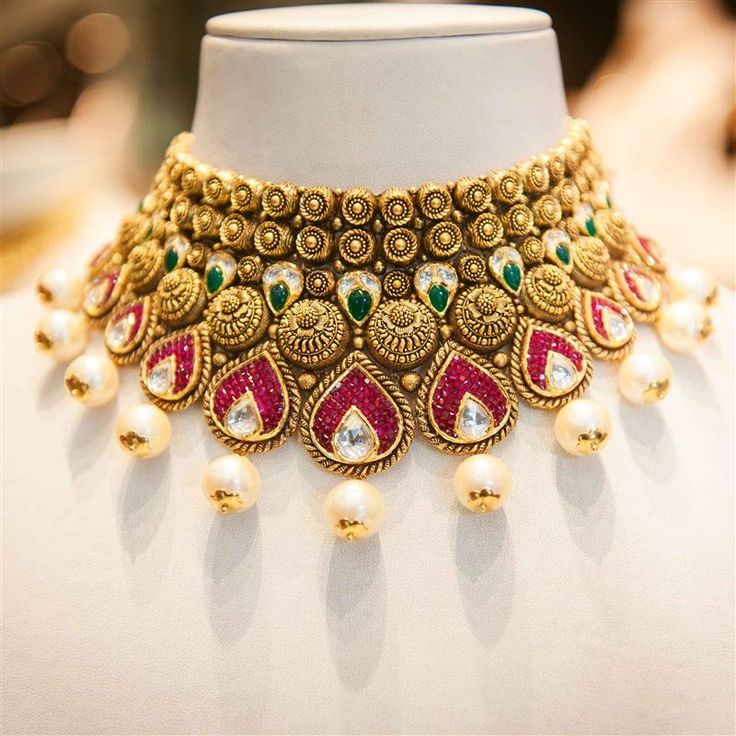 Jewelry style - A wonderful necklace